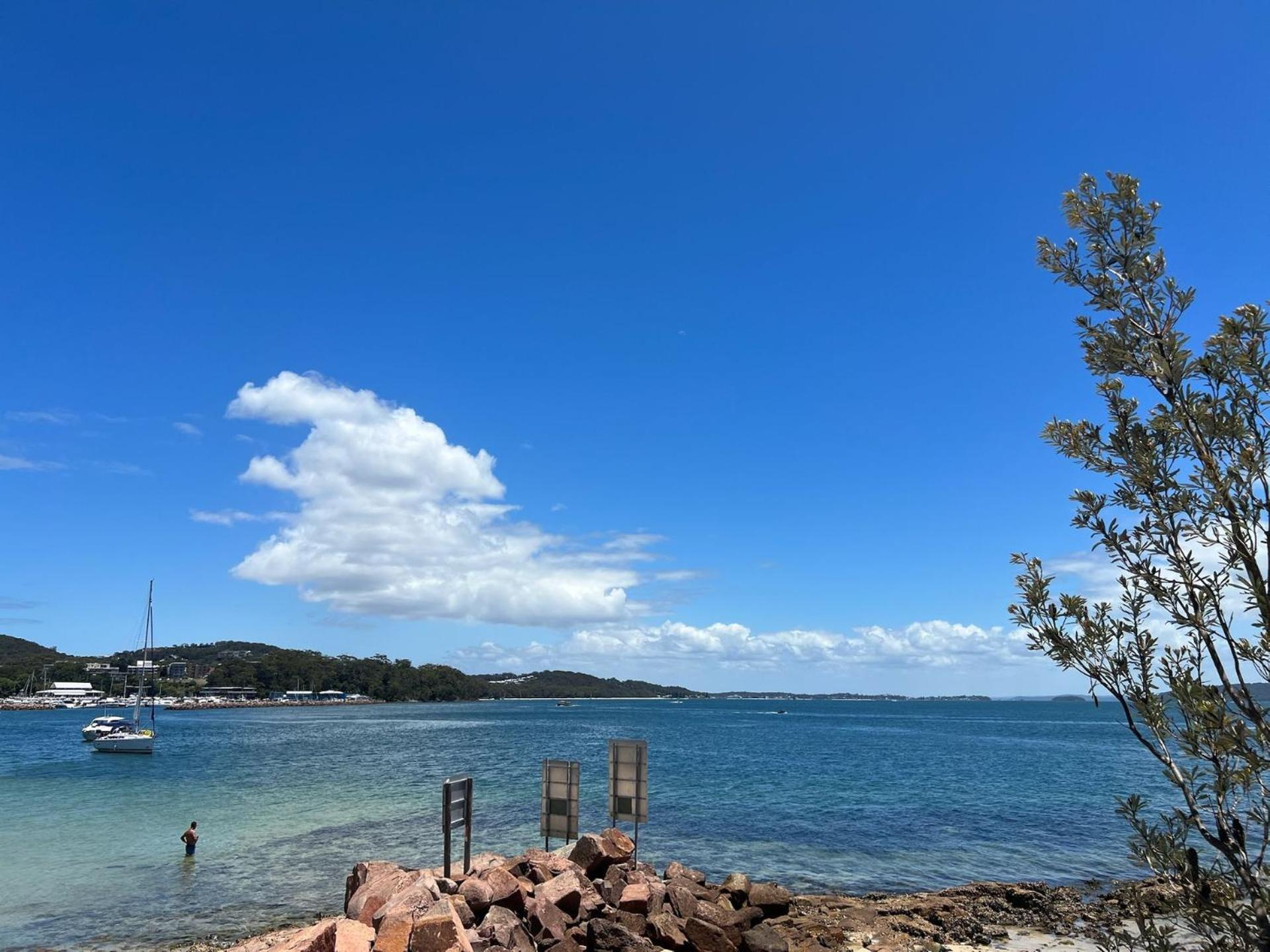 Foreshore Paradise Nelson Bay Bagian luar foto