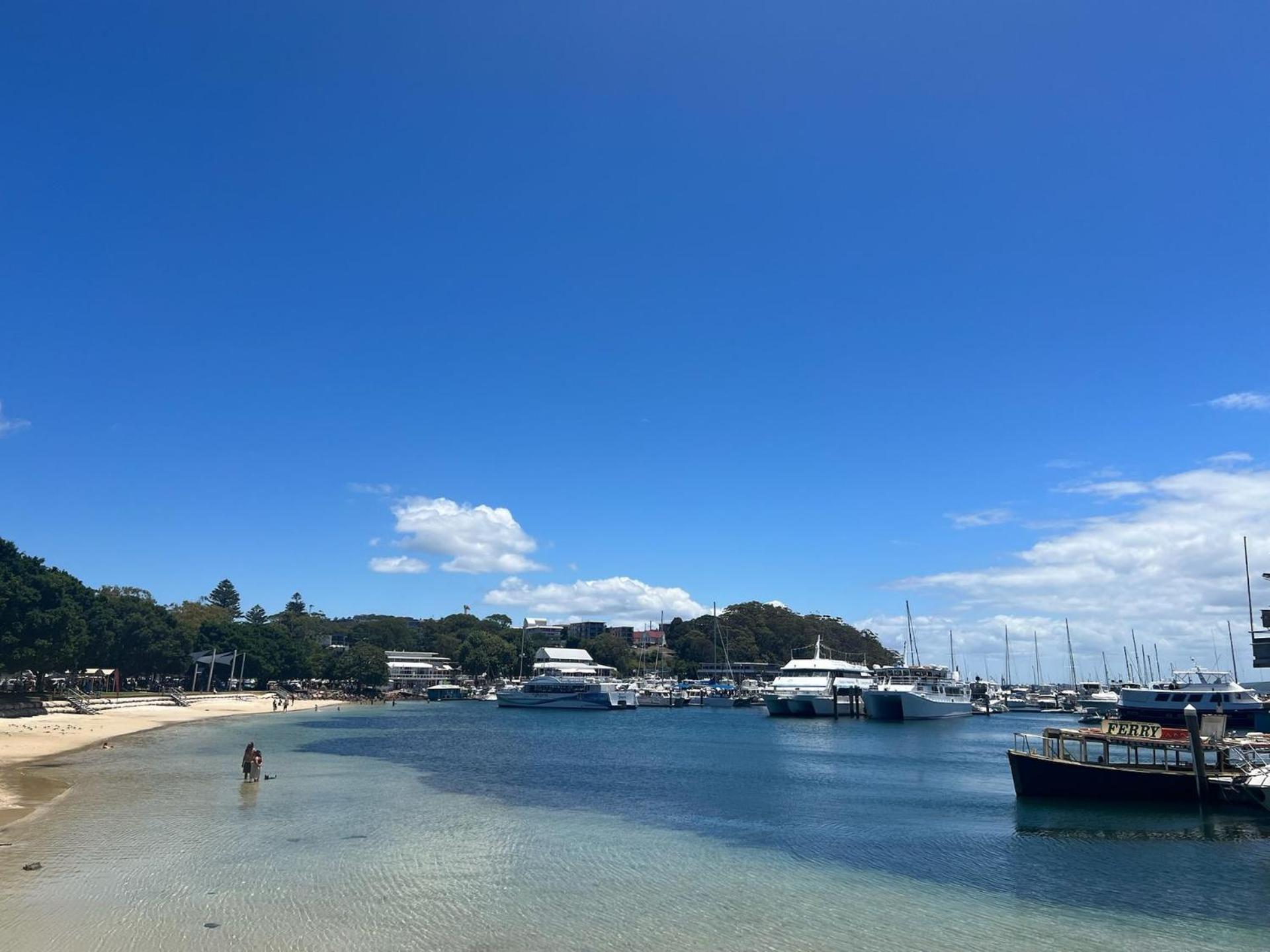 Foreshore Paradise Nelson Bay Bagian luar foto